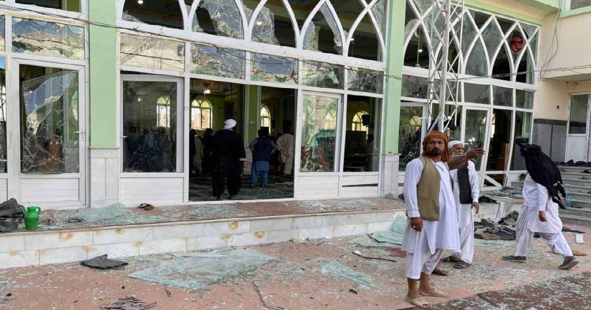 Afghanistan mosque bombing leaves 33 dead, 43 injured